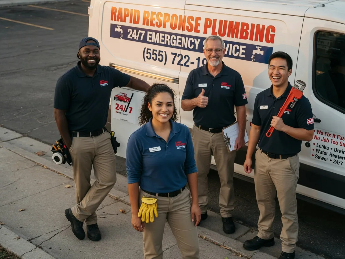 Emergency Plumber company in Linden, AL