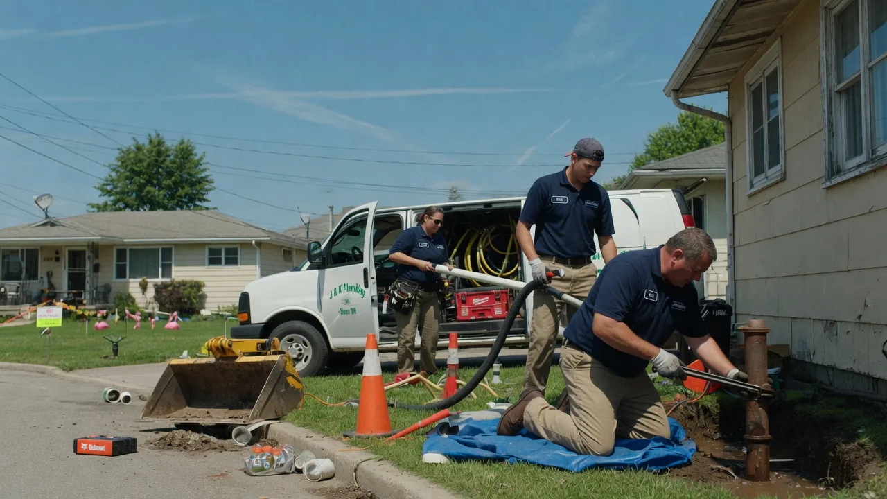 Emergency Plumber in Linden, AL near me